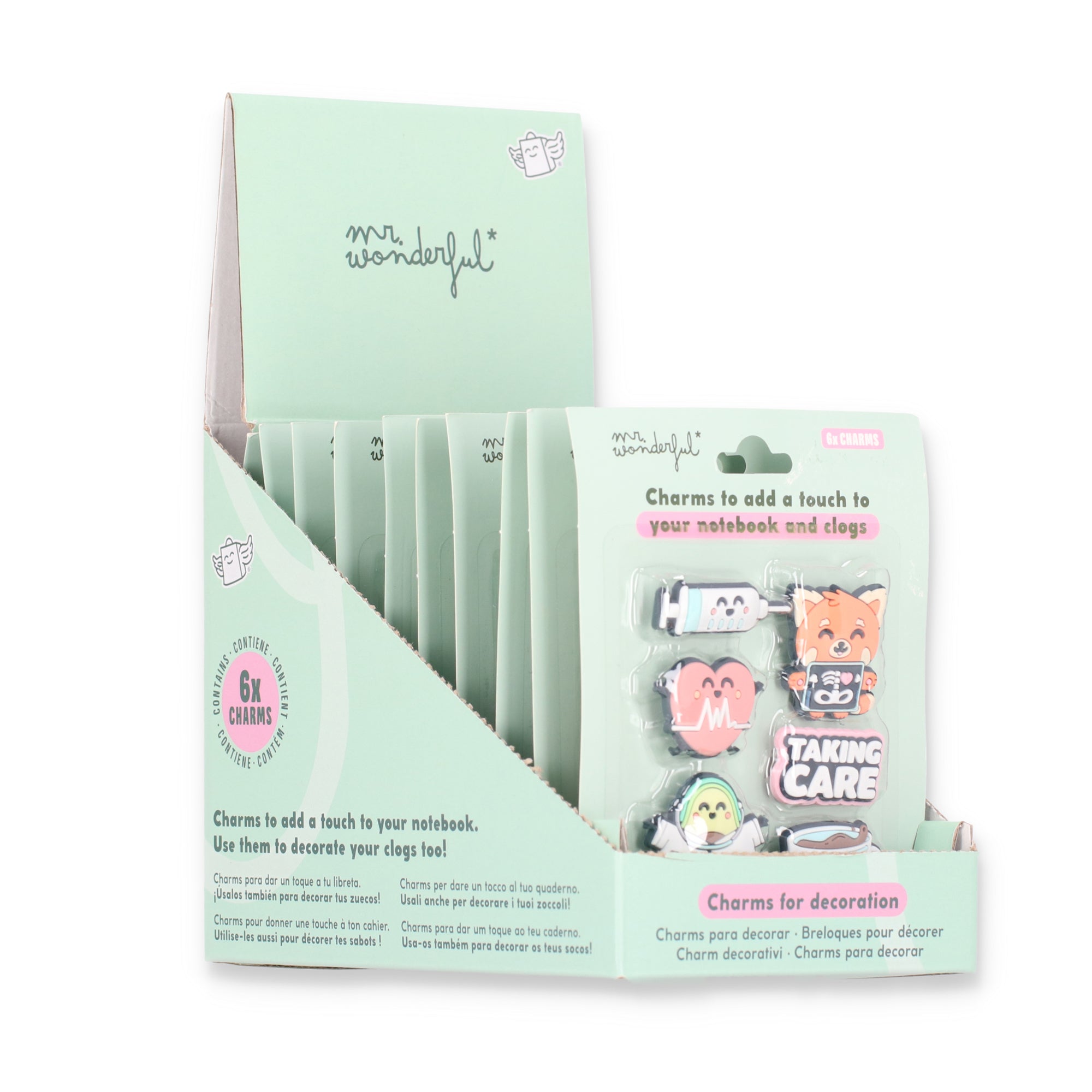 Charms para libretas - Charms para zuecos - Crocs