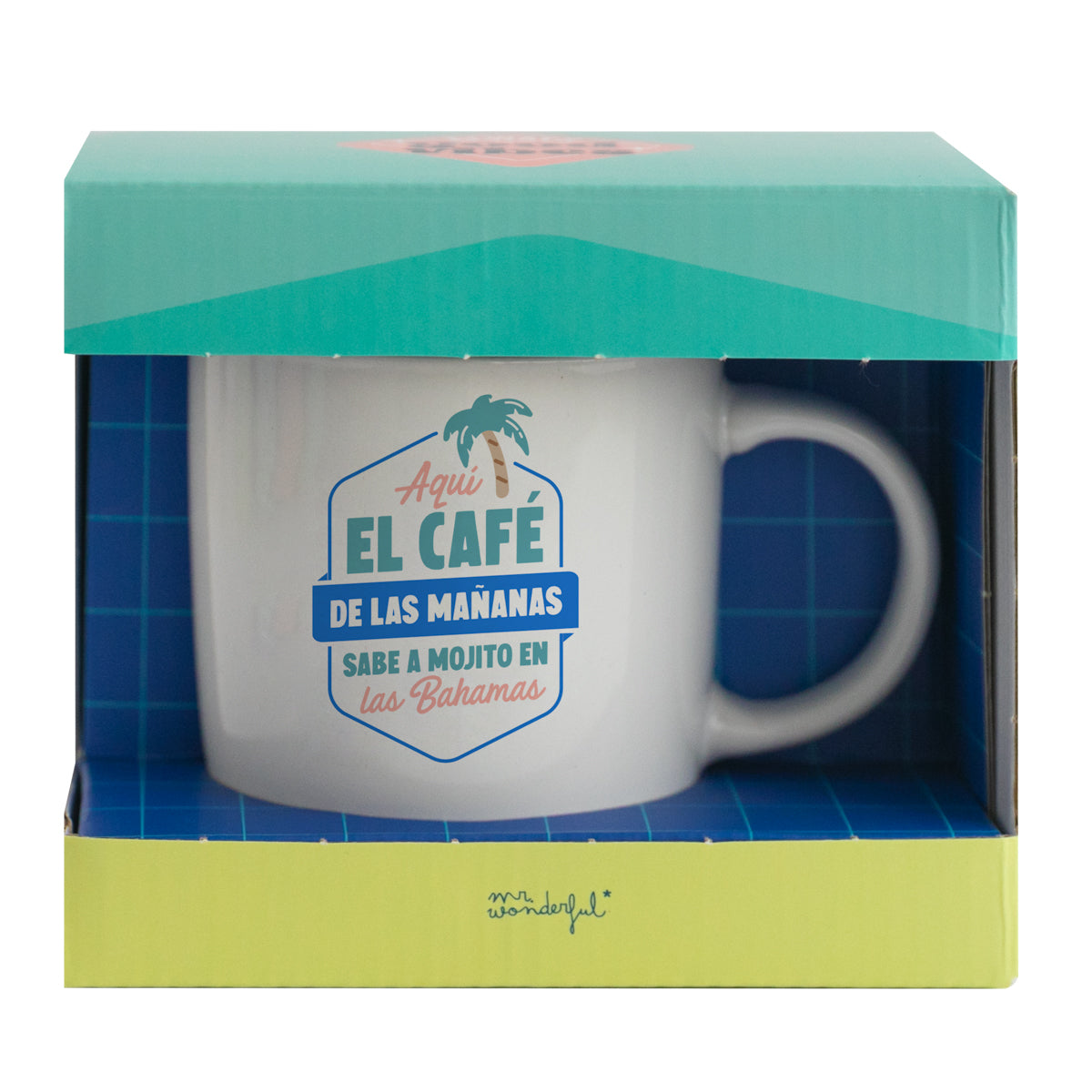 Taza - Aquí el café de las mañanas sabe a mojito en las Bahamas