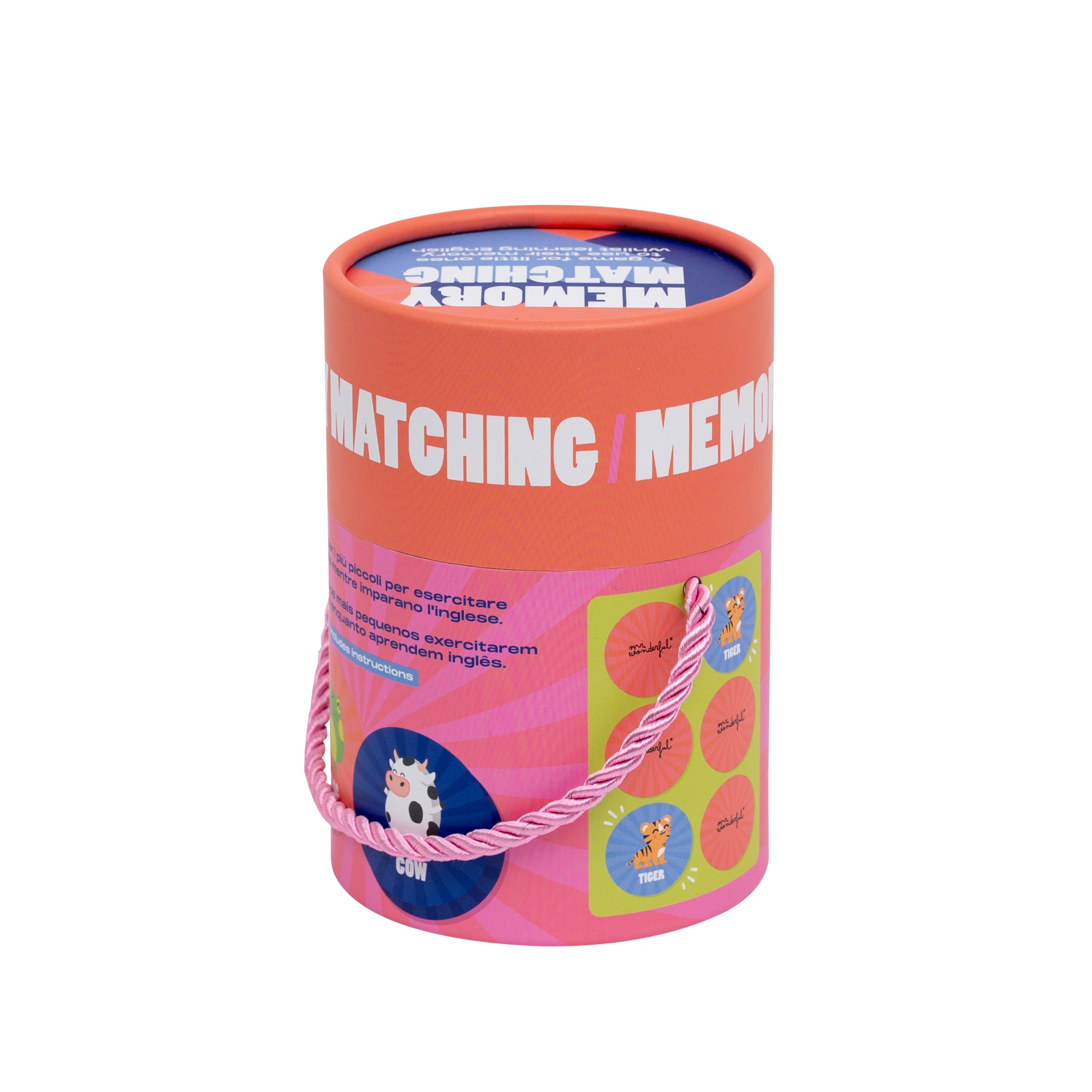 Card game - Memory matching