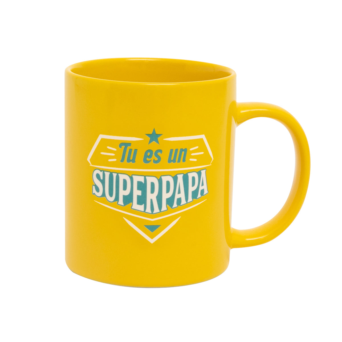 Mug avec cape - Tu es un super papa