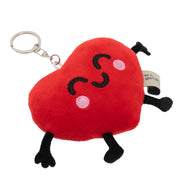 Keyring plush - Heart