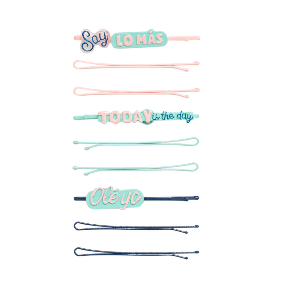 Horquillas para el pelo Mr. Wonderful x Beter - Olé yo
