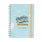 Planificador semanal Beta Coqueta + Mr. Wonderful