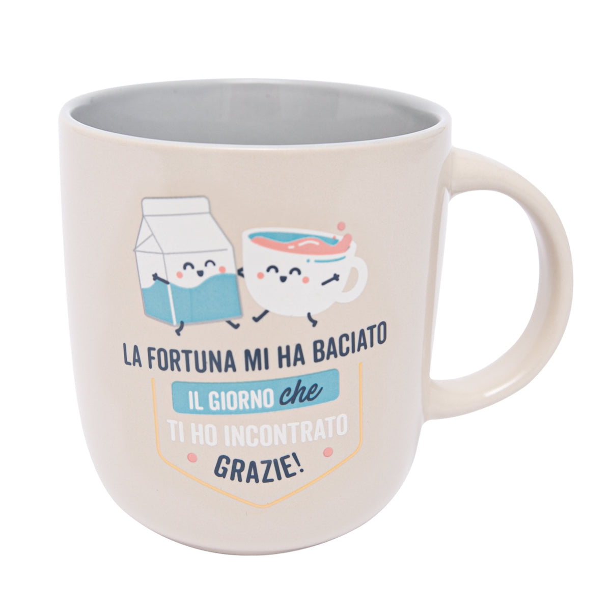 Tazza - La fortuna mi ha baciato il giorno che ti ho incontrato