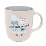 Tazza - La fortuna mi ha baciato il giorno che ti ho incontrato