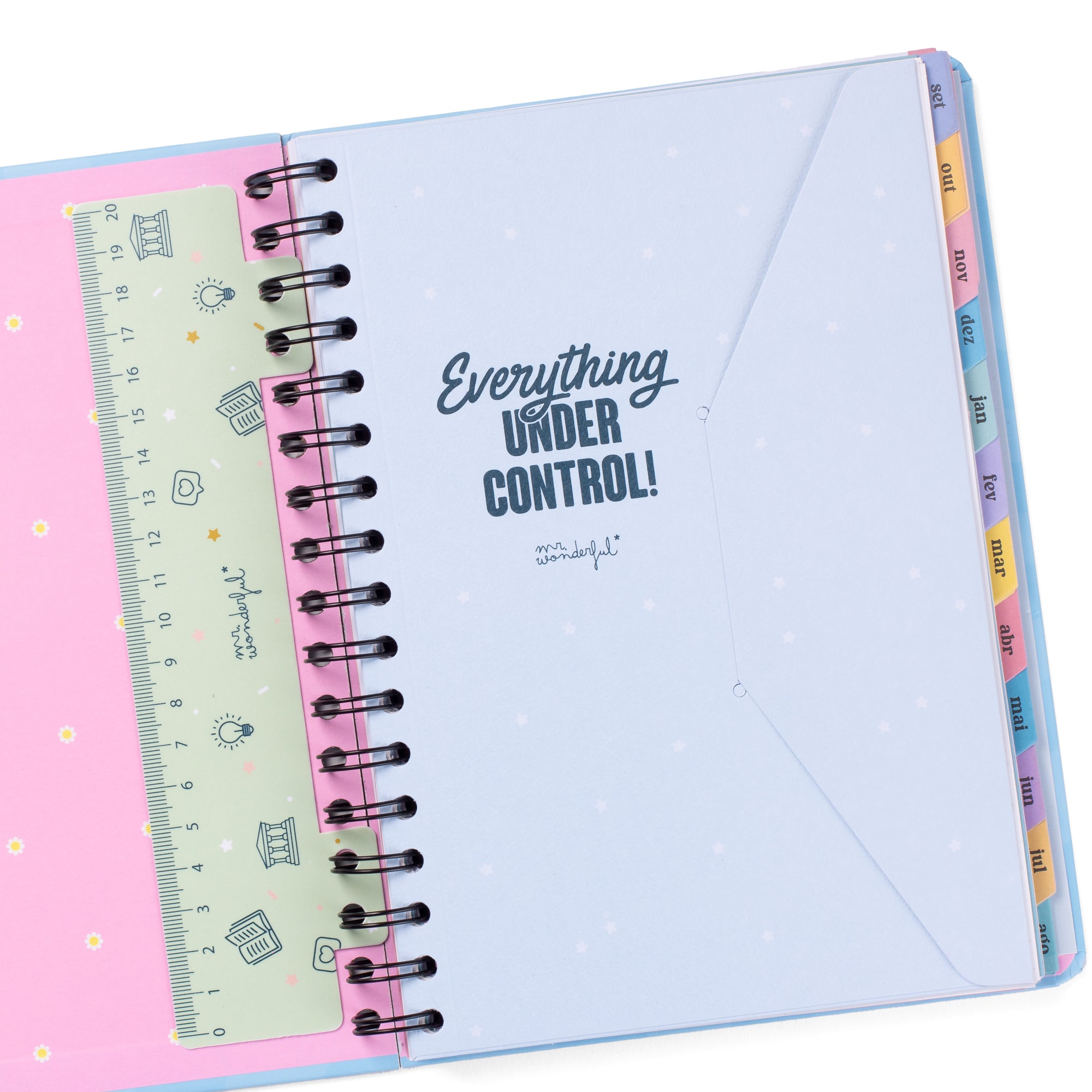 Wonder Agenda 2025-26 Semanal - Está na hora de vencer 