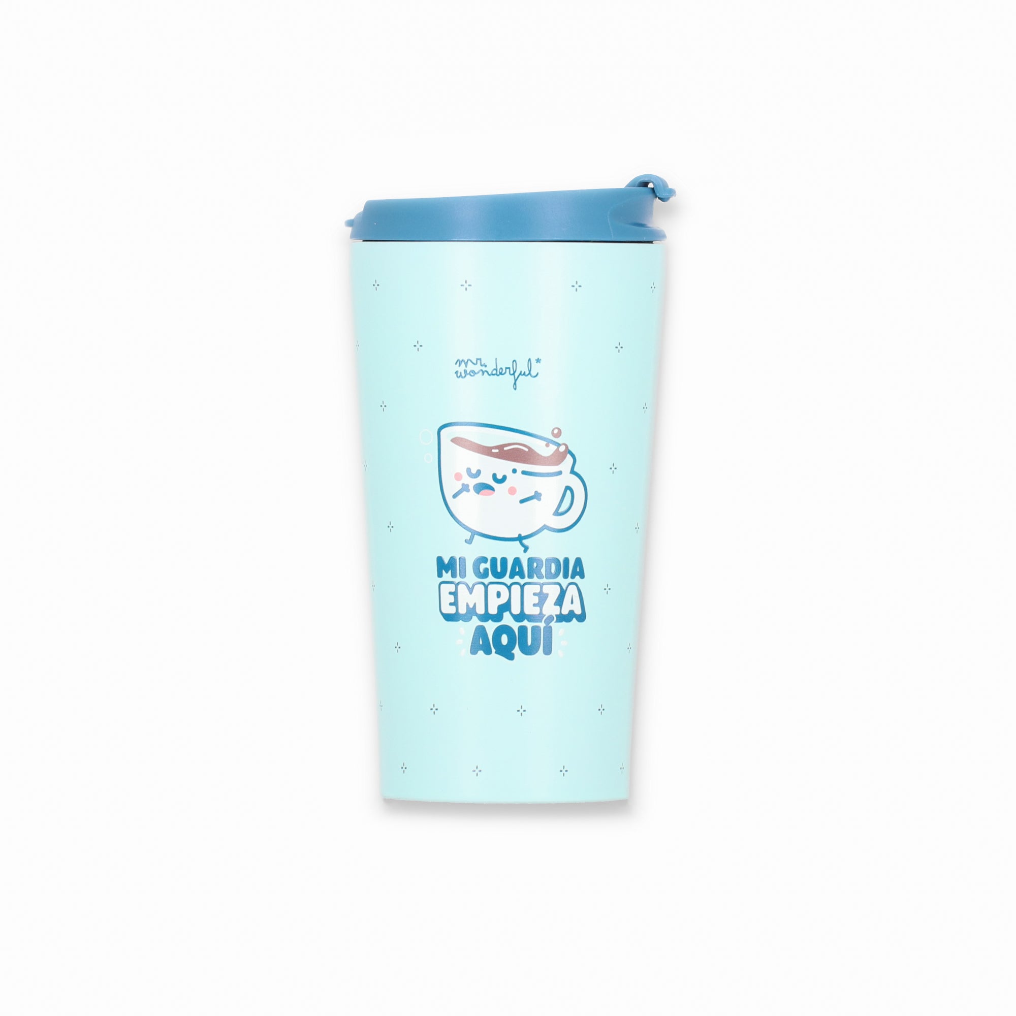 Taza take away térmica - Mi guardia empieza aquí