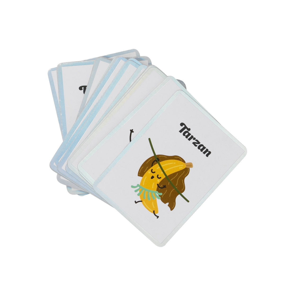 Juego de cartas - ¿Quién soy?