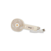 Ventilador de mano - Pink daisy