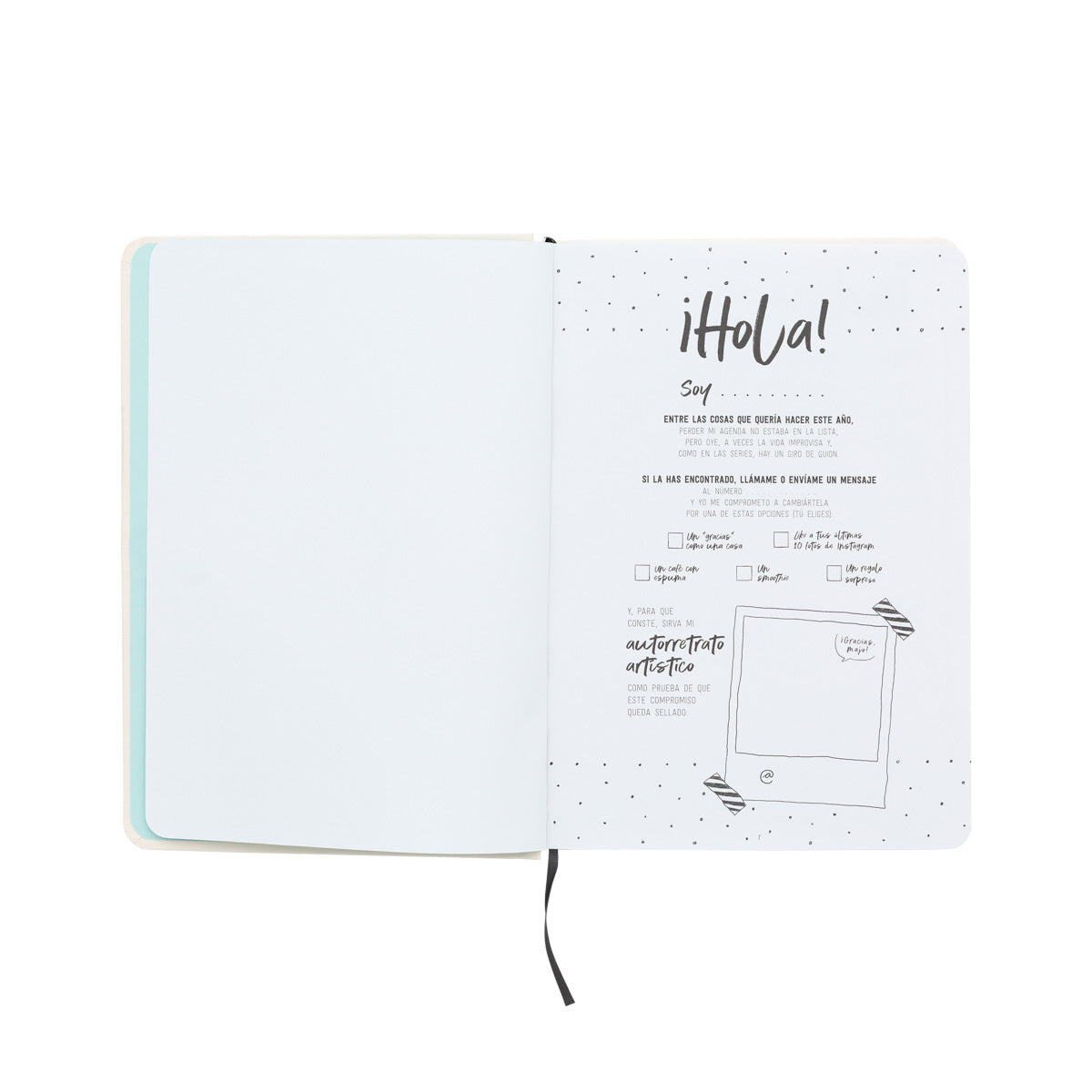 Agenda bullet Mr. Wonderful para pintar