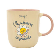 Caneca - Tia, alegras-me sempre o dia