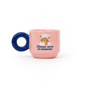 Mug empilable - Maman ourse se ressource