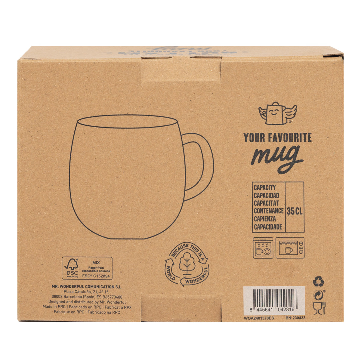 Taza - ¡Qué bonito quererte así!.