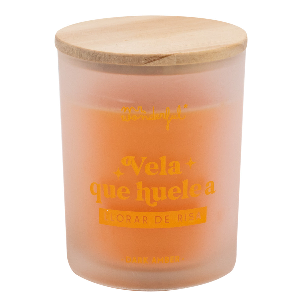 Vela que huele a llorar de risa