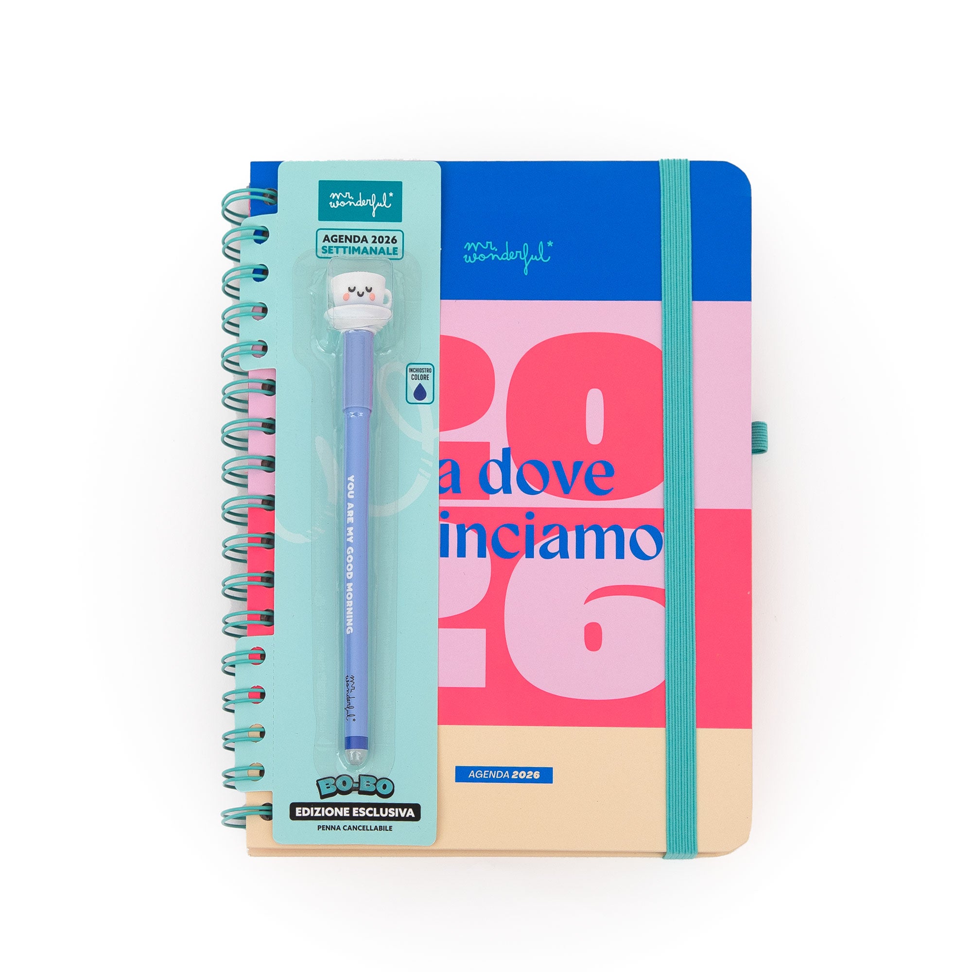 Agenda Office 2026 Settimanale - Da dove cominciamo? | Mr.Wonderful