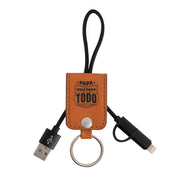 Llavero para padres Mr. Wonderful con cargador para móvil - Papá vale para todo