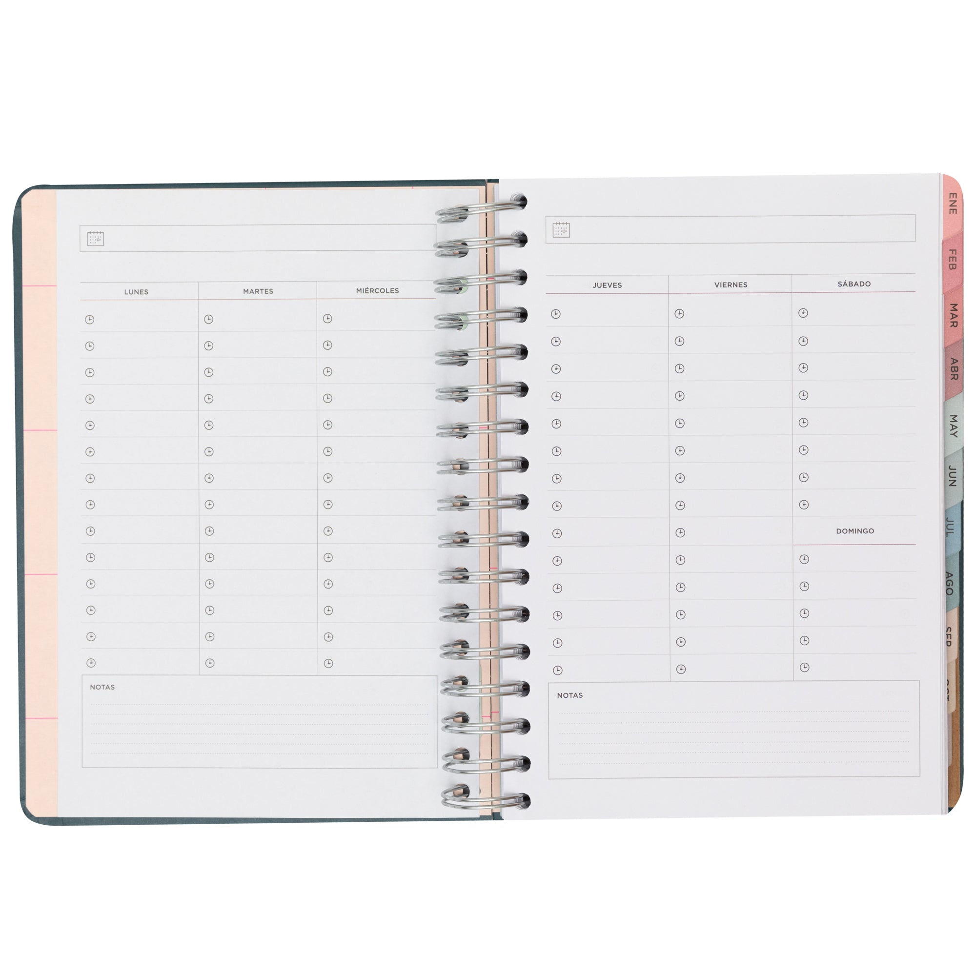 Agenda Office 2025 Diaria - Un año muy wonderful.