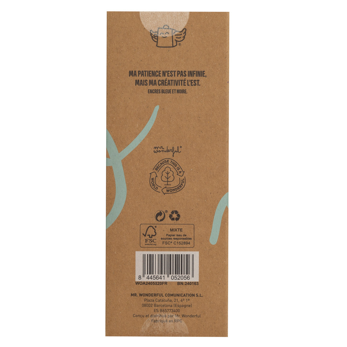 Lot de 2 stylos pour mettre sur papier des idées exceptionnelles 