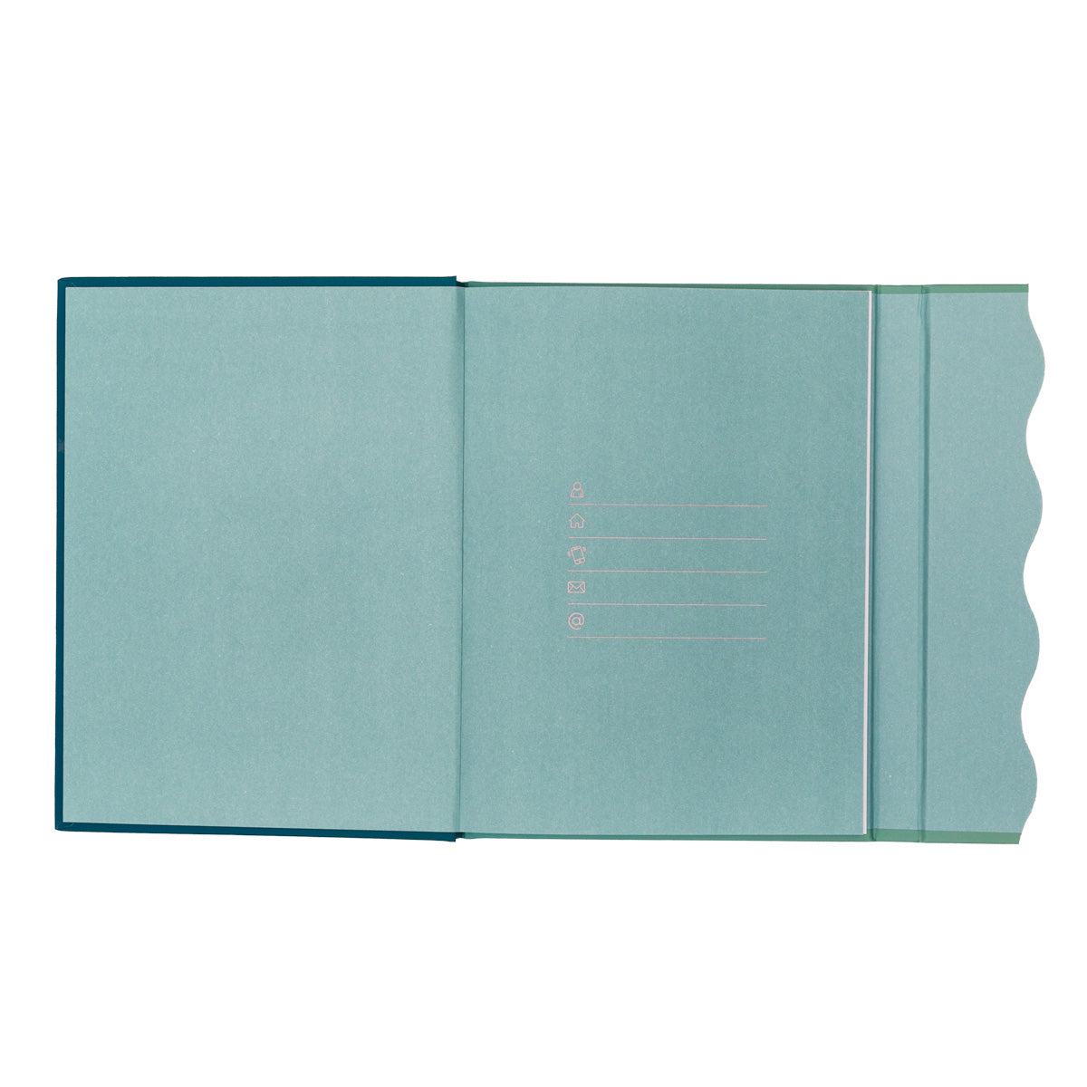 Cahier A5 avec fermeture magnétique - Trouve ce qui fait ton bonheur