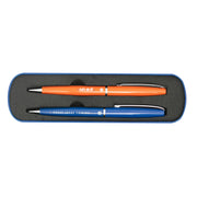 Set of pencil case + 2 pens - Doing amazing things