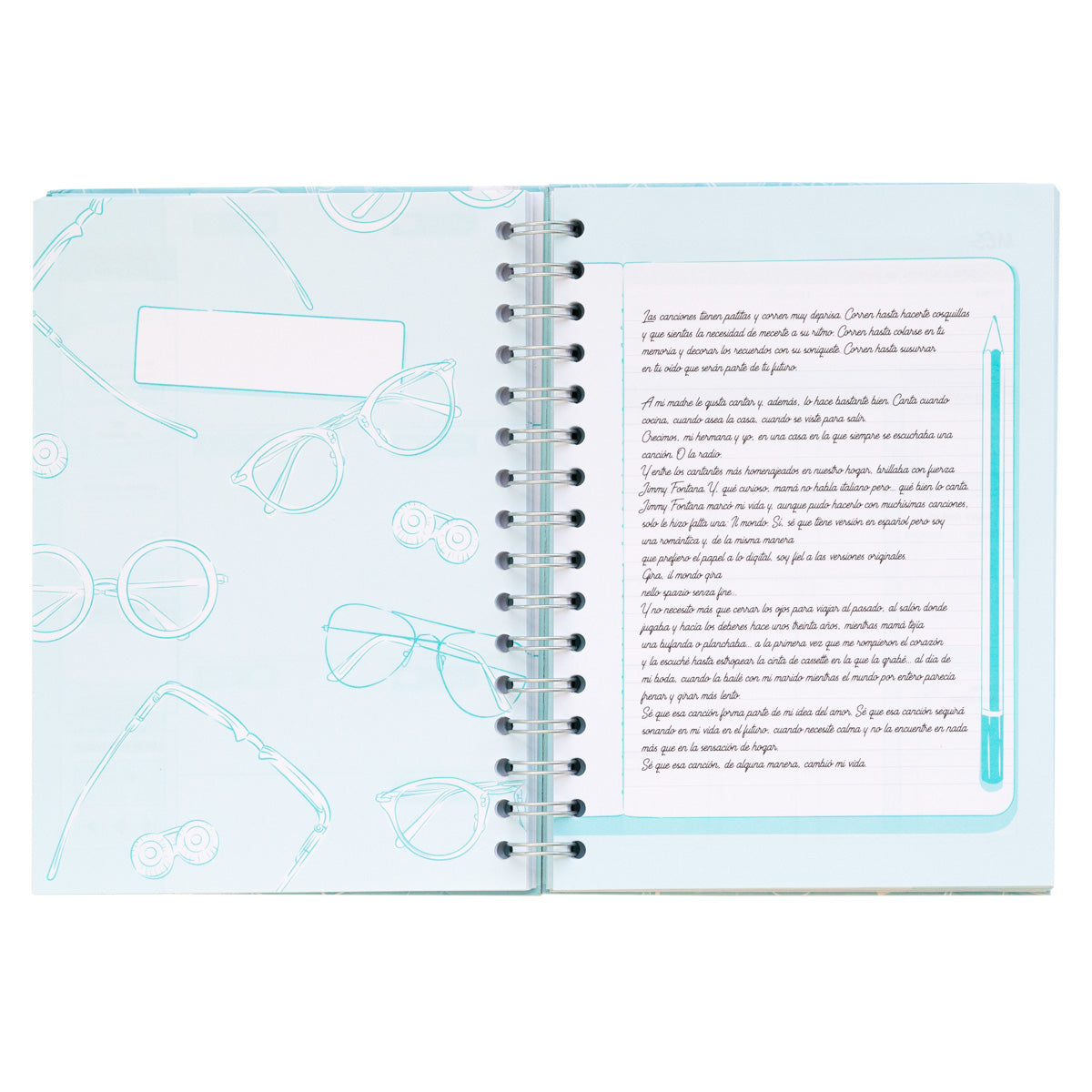 Planificador semanal Beta Coqueta + Mr. Wonderful