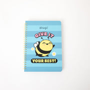 Quaderno A5 Bee - Dai il meglio di te!