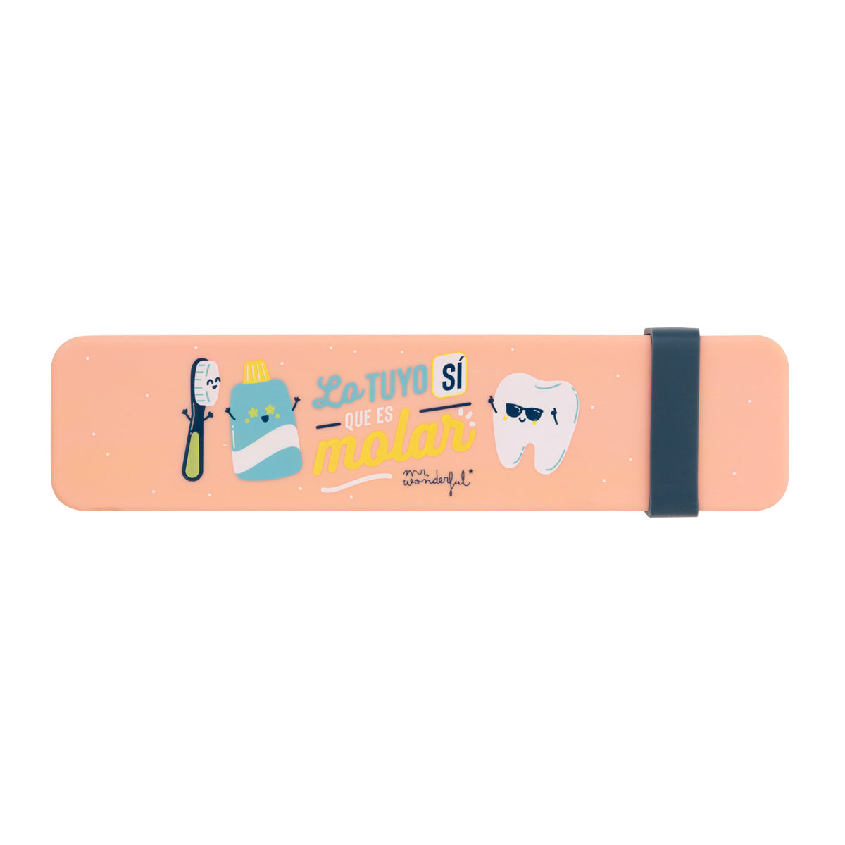 Estuche para cepillo de dientes - Lo tuyo sí que