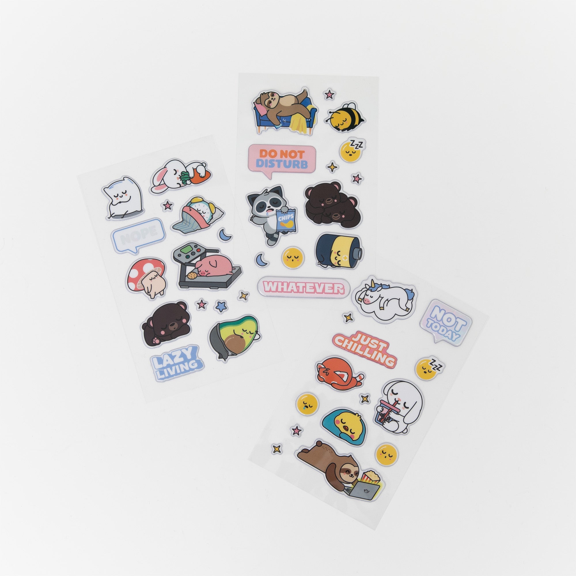 Pegatinas - Lazy Bo-Bo | Mr.Wonderful