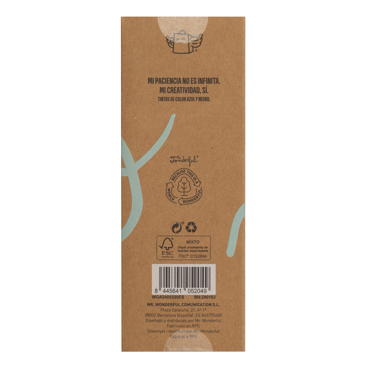 Conjunto de 2 canetas para colocar 10 ideias no papel. 