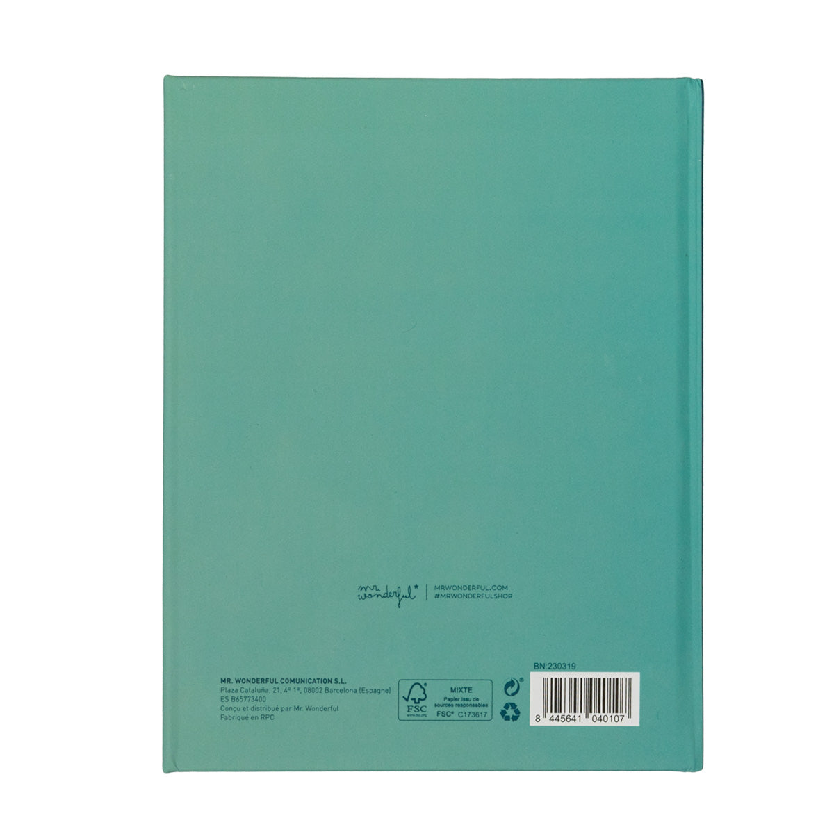 Cahier A5 avec fermeture magnétique - Trouve ce qui fait ton bonheur