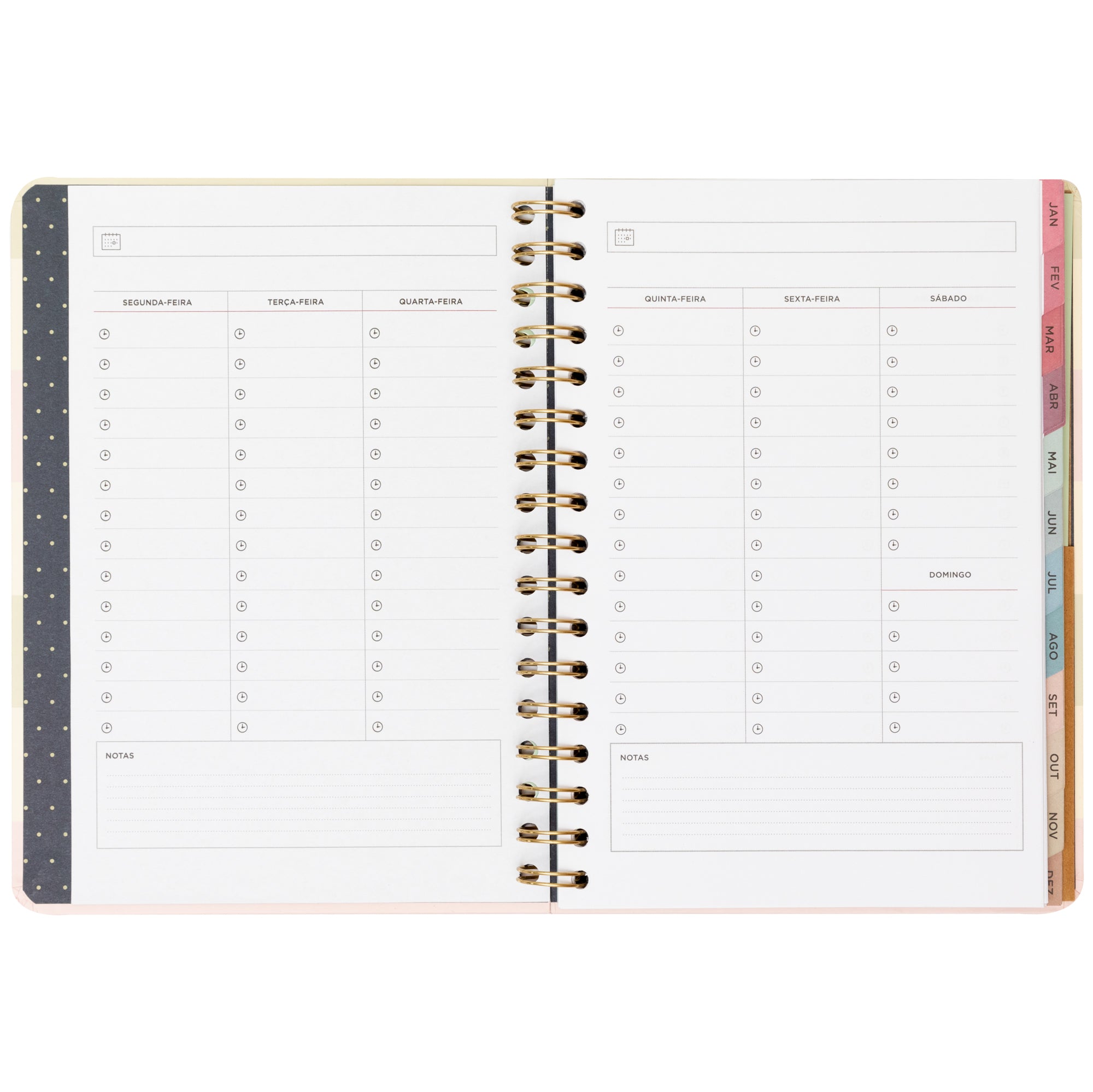 Agenda Office 2025 Semanal - Atreve-te a sonhar e prepara-te para desfrutar.