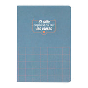 Cahier - Et voilà commente fait les choses 