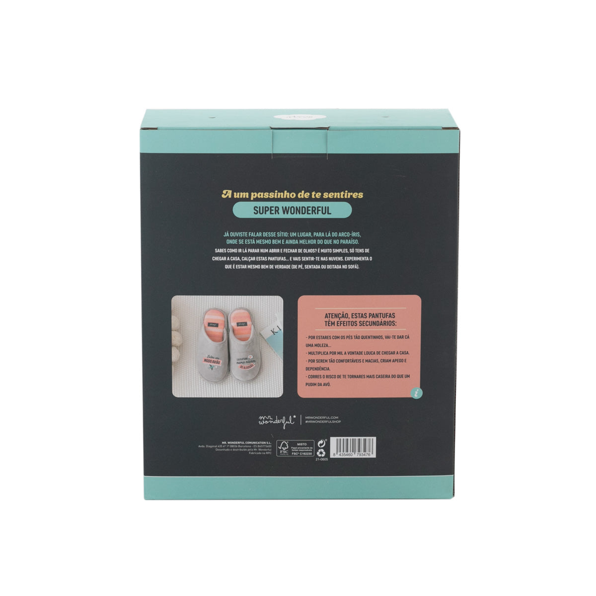 Chaussons T 36-38 - A flutuar numa nuvem de coton