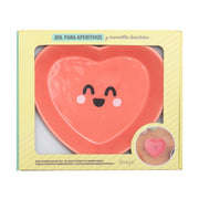 Bowl for snacks and fun times - Heart