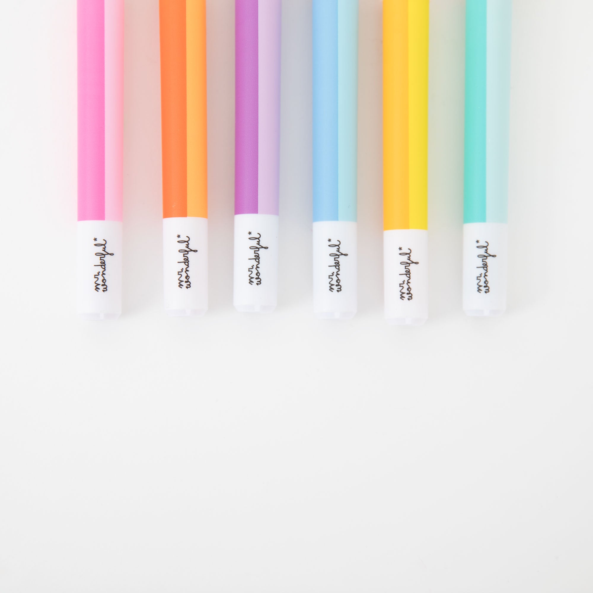 Set de subrayadores de tinta doble – Para ideas que brillan con luz propia