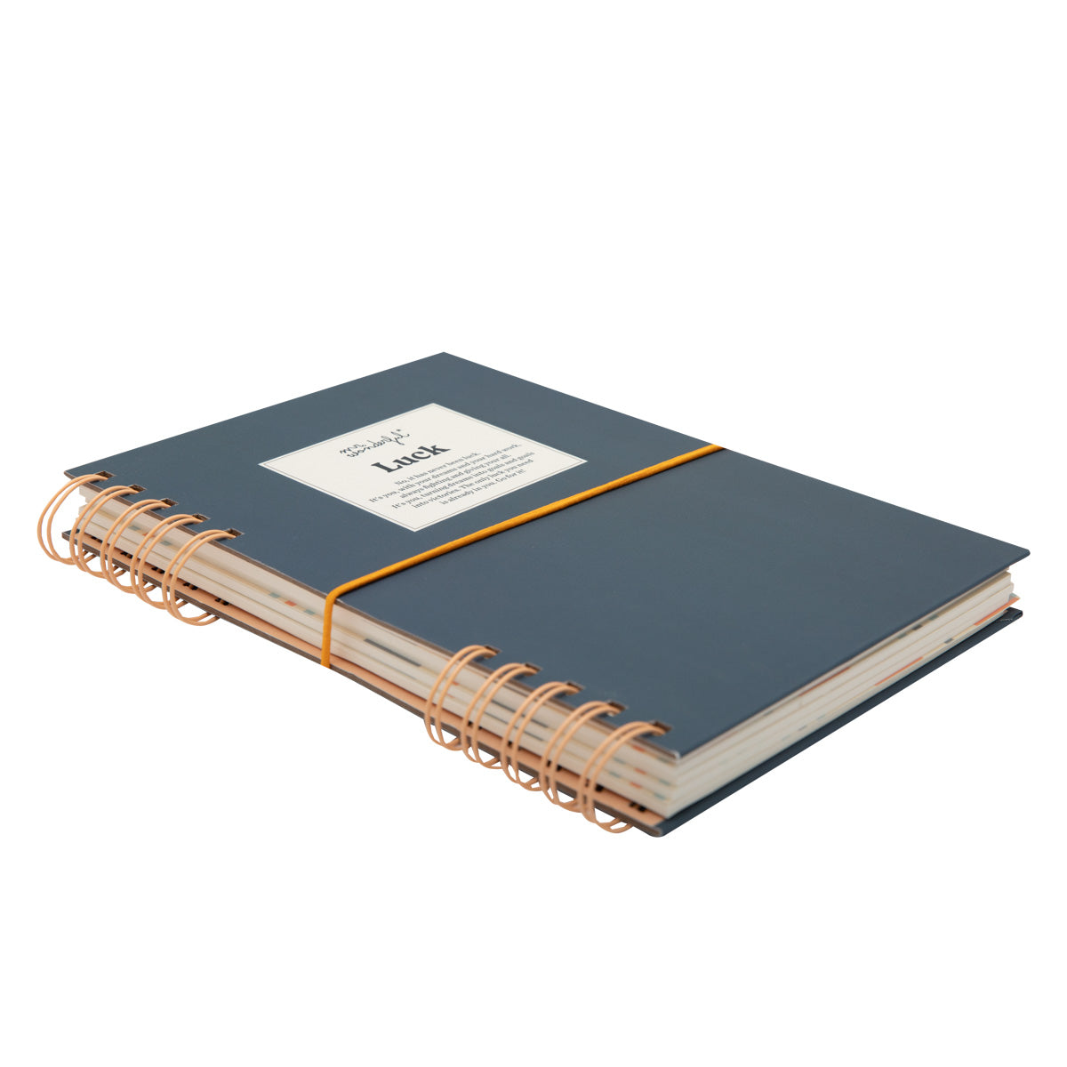 A5 notebook - Luck