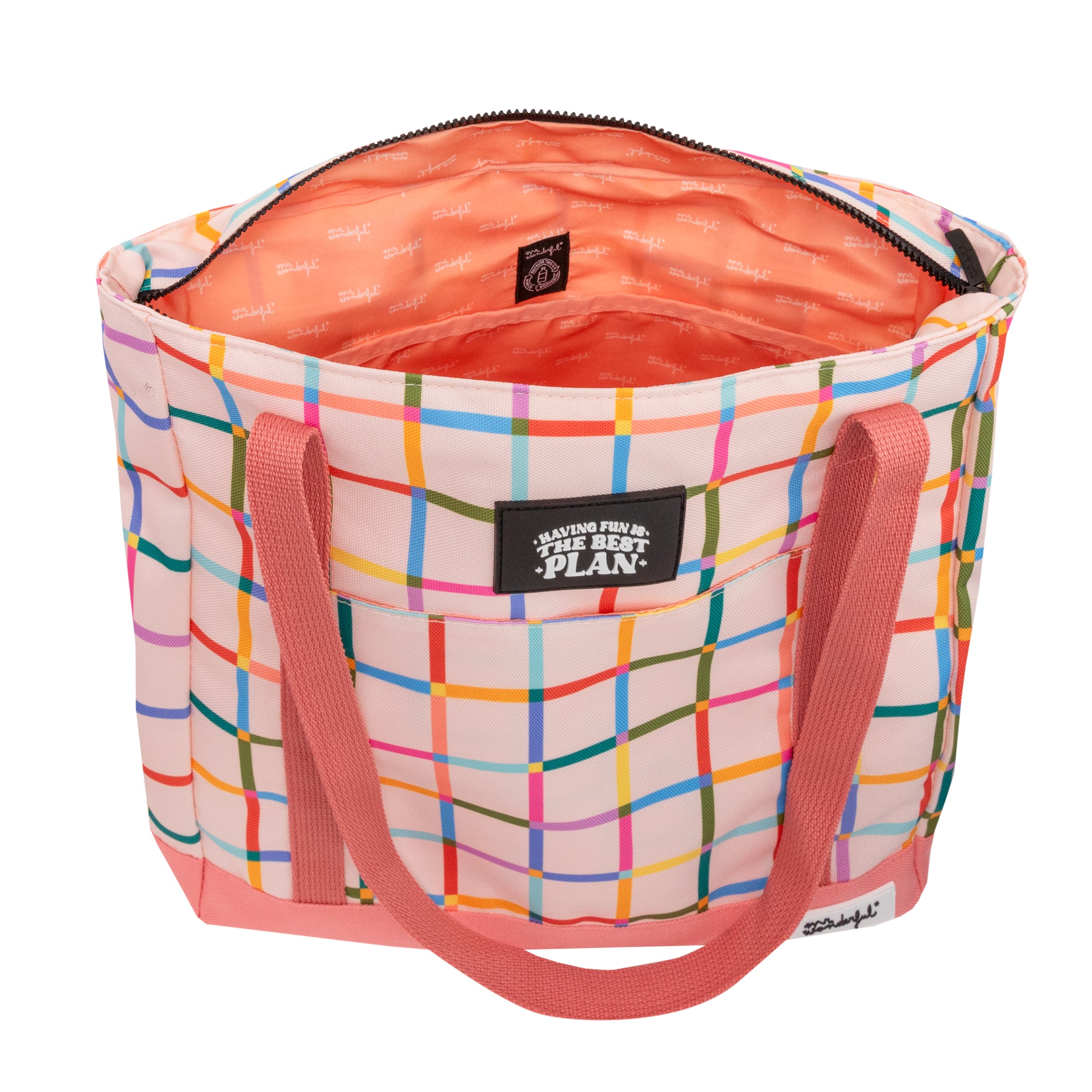 Tote bag - Having fun is the best plan.