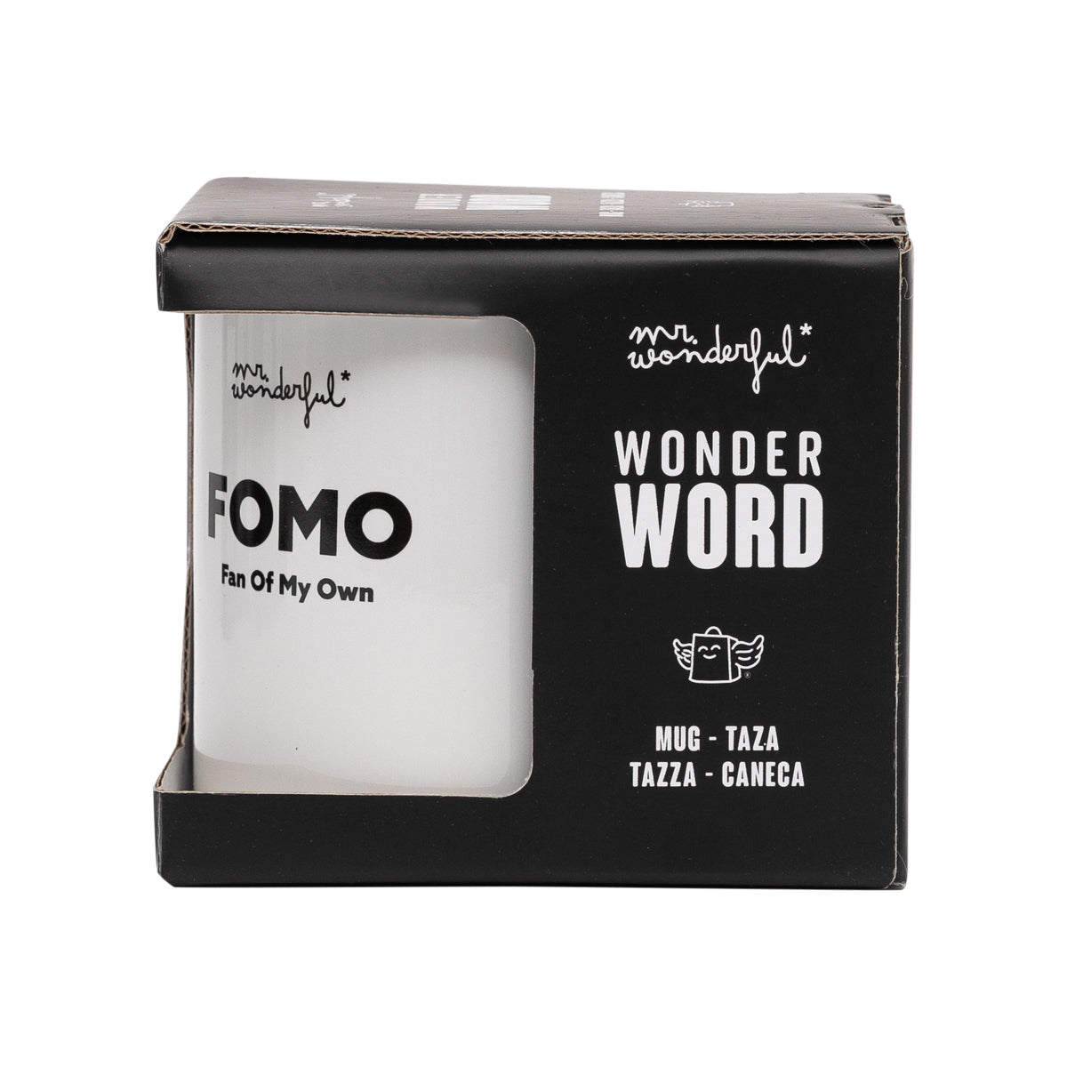 Mug FOMO - Fan Of My Own.