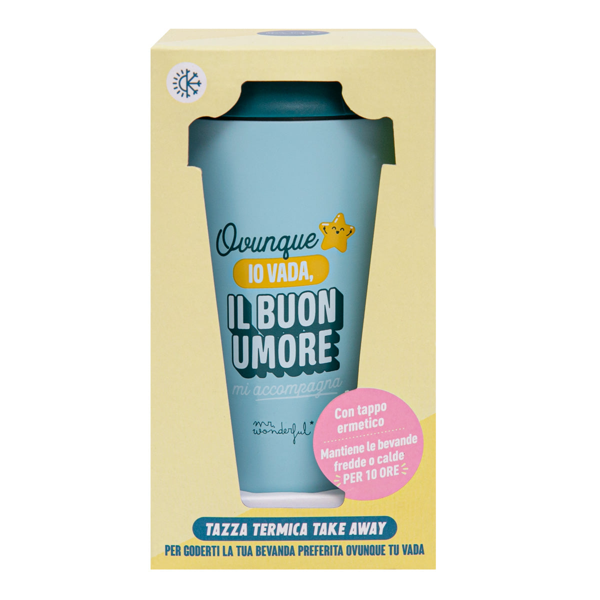 Mug à emporter thermique - Faites place, aujourd'hui je me dépasse 