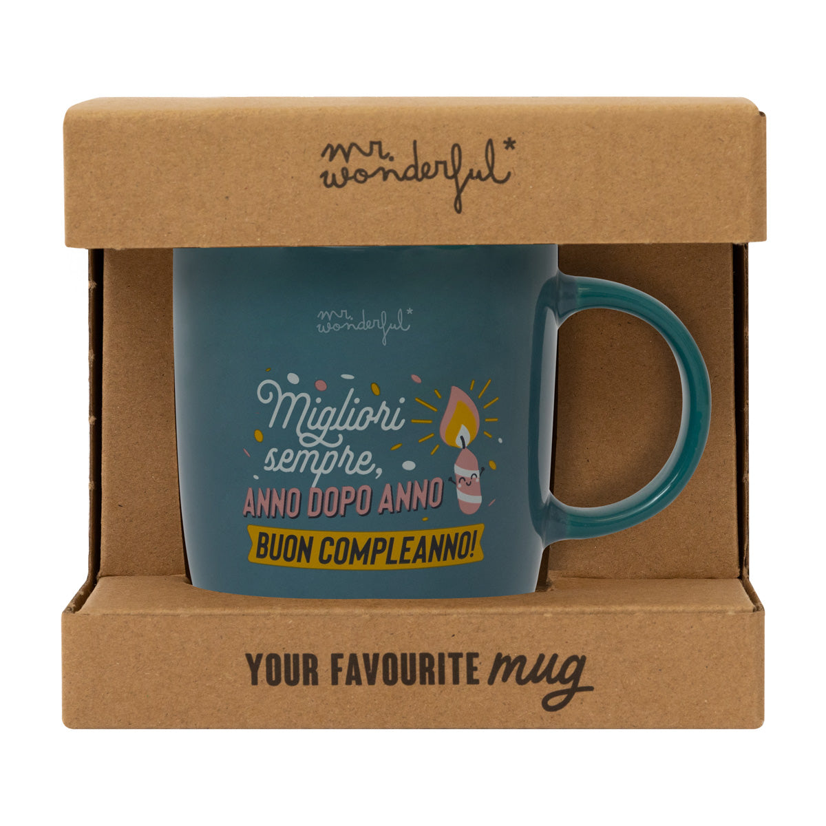 Tazza - Migliori sempre, anno dopo anno. Buon compleanno!