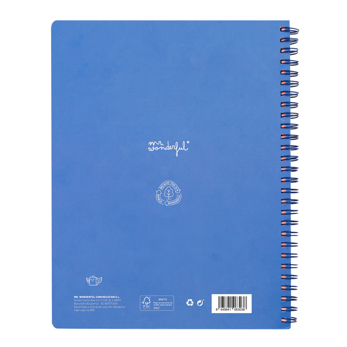 Caderno A5 - Mãos ao ar, atenção! Roubaste-me o coração