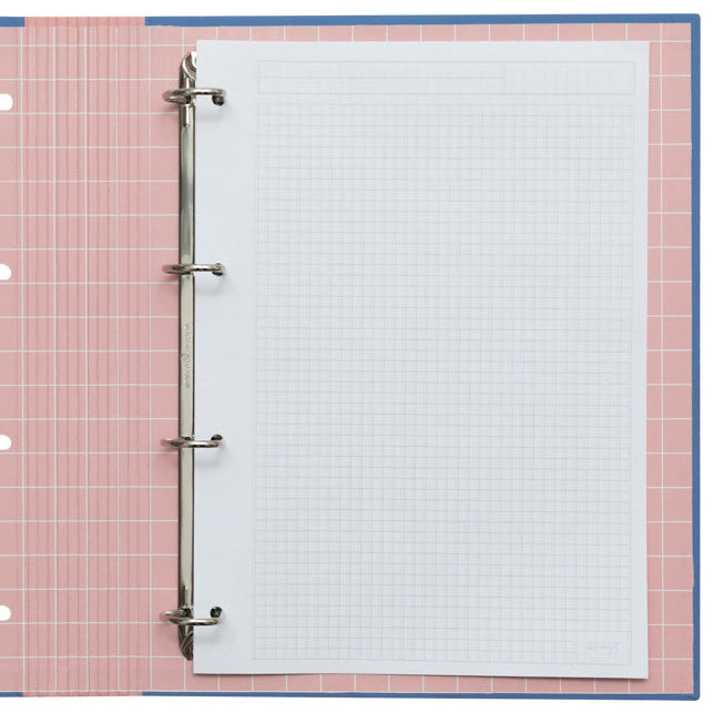 Carpeta con anillas - Los sueños se escriben y después se viven