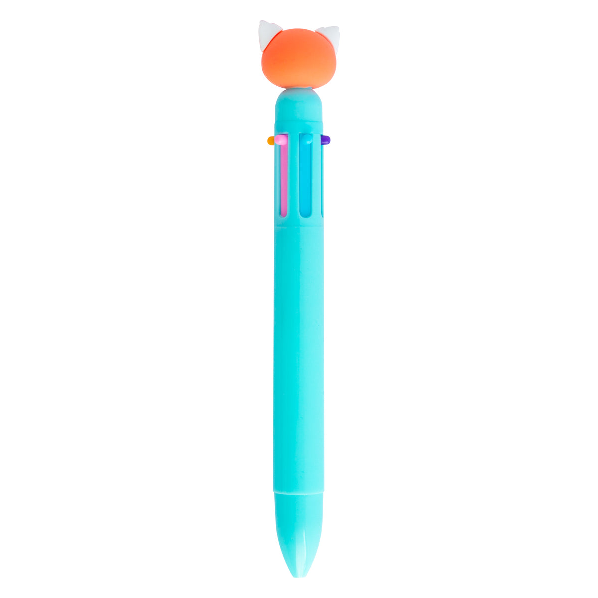 Caneta multicolorida para anotar planos épicos menta - Panda vermelho 