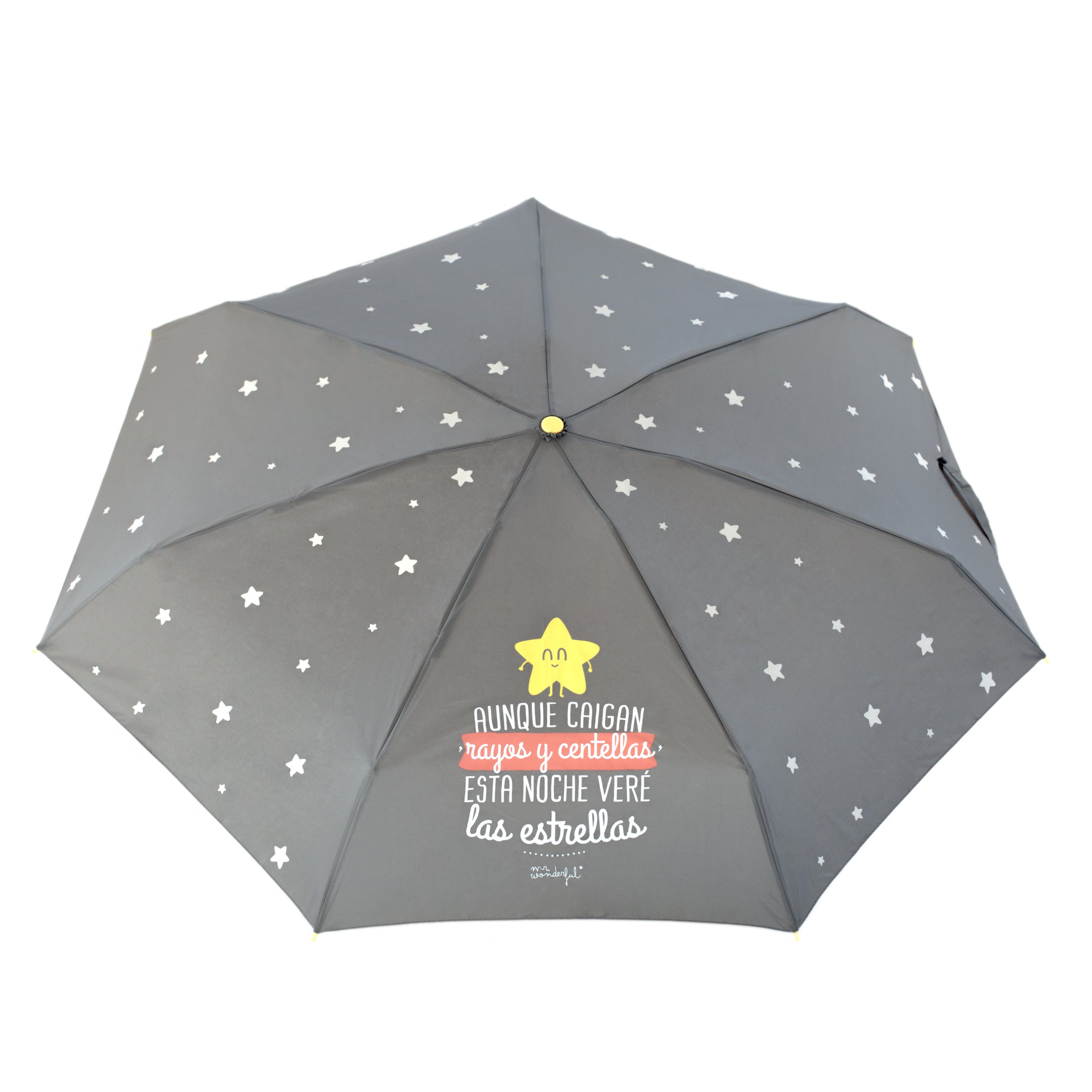Paraguas Pequeño - Aunque caigan rayos y ...