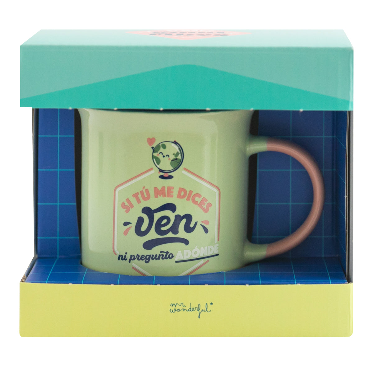 Taza - Si tú me dices “ven”, ni pregunto adónde