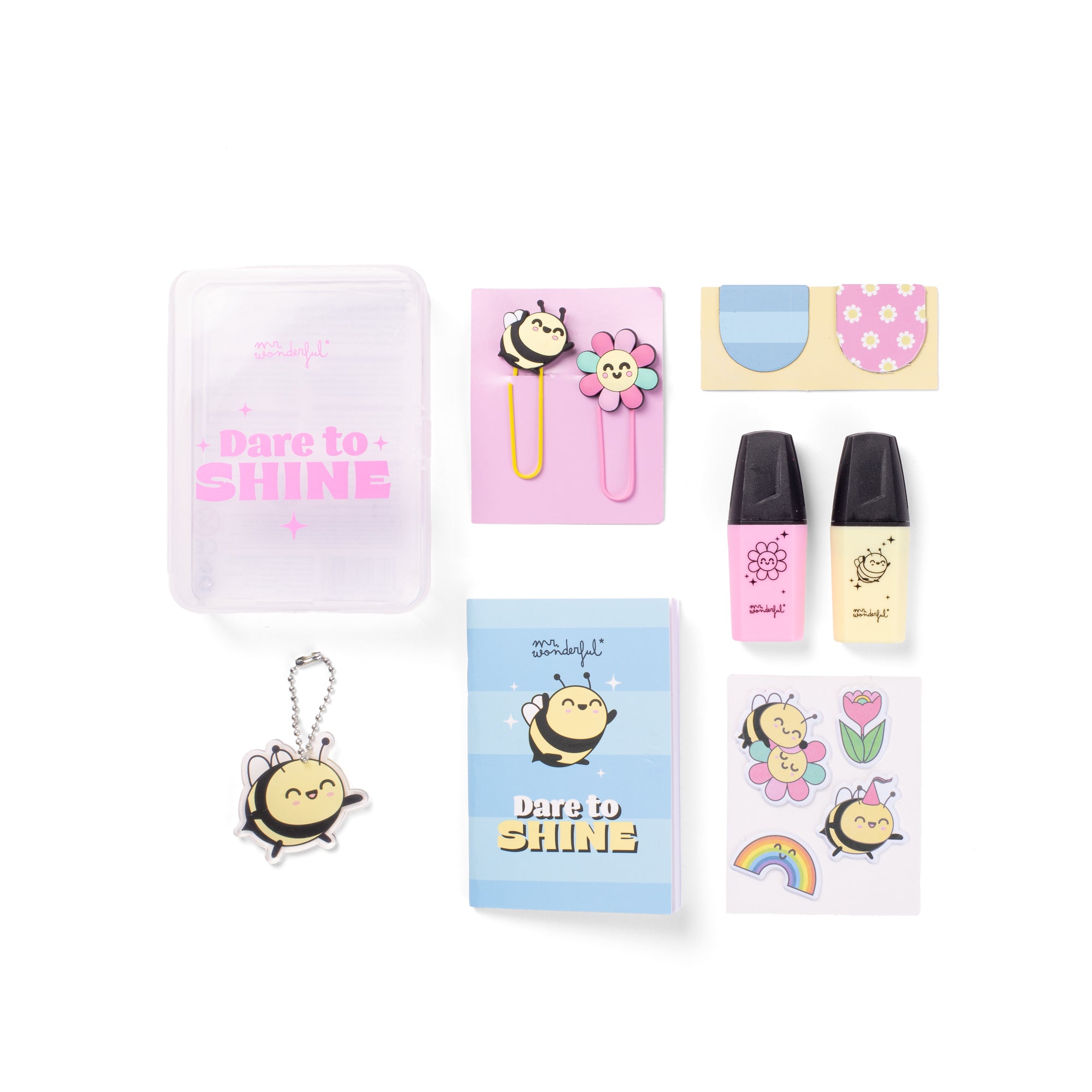 Kit to decorate your diary - Dare to shine