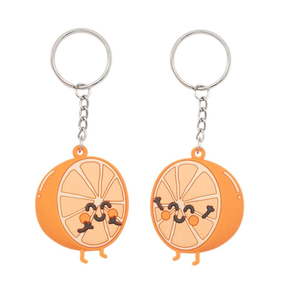 Set de 2 llaveros Mr. Wonderful para parejas para exprimir la vida juntos