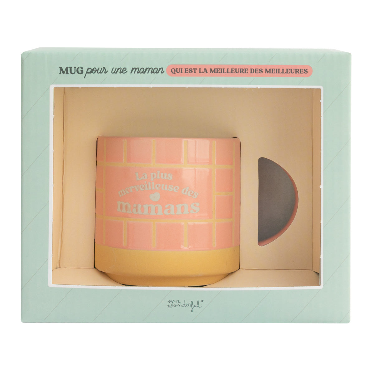 Mug - La plus merveilleuse des mères 