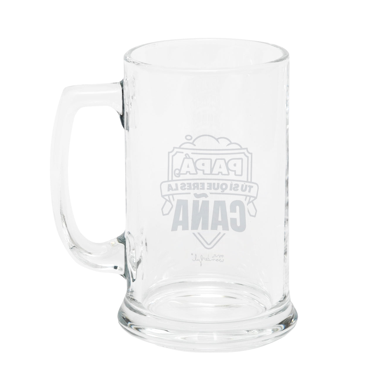 Jarra de cerveza - Papá, tú sí que eres la caña!