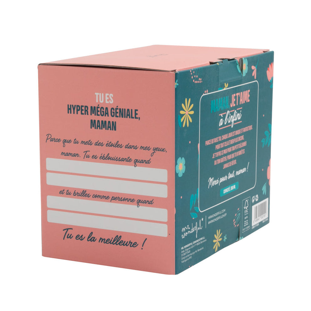 Mug - La meilleure mère du monde, c'est toi 